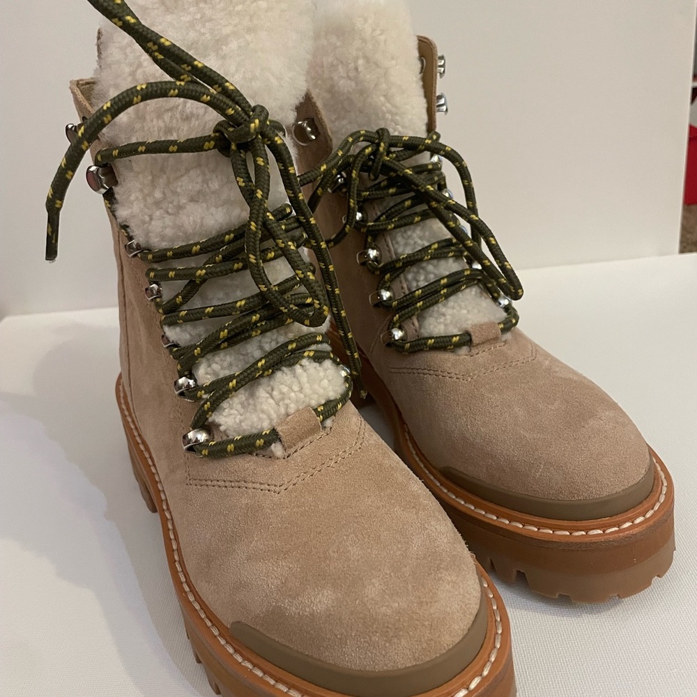 Marc fisher izzie lugsole boot